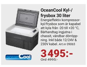 OceanCool Kyl-/ frysbox 30 liter