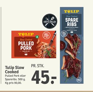 Tulip Slow Cooked