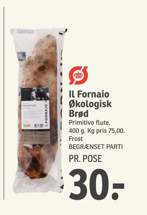 Il Fornaio Økologisk Brød