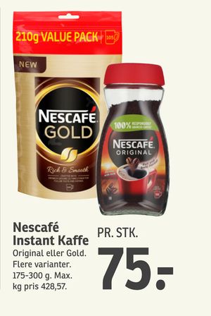 Nescafé Instant Kaffe