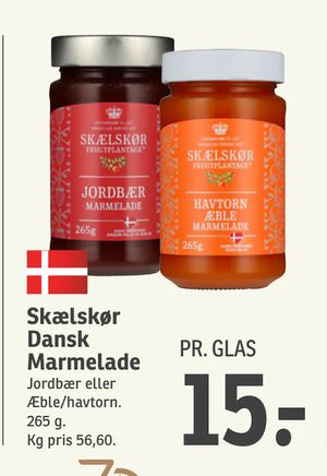 Skælskør Dansk Marmelade
