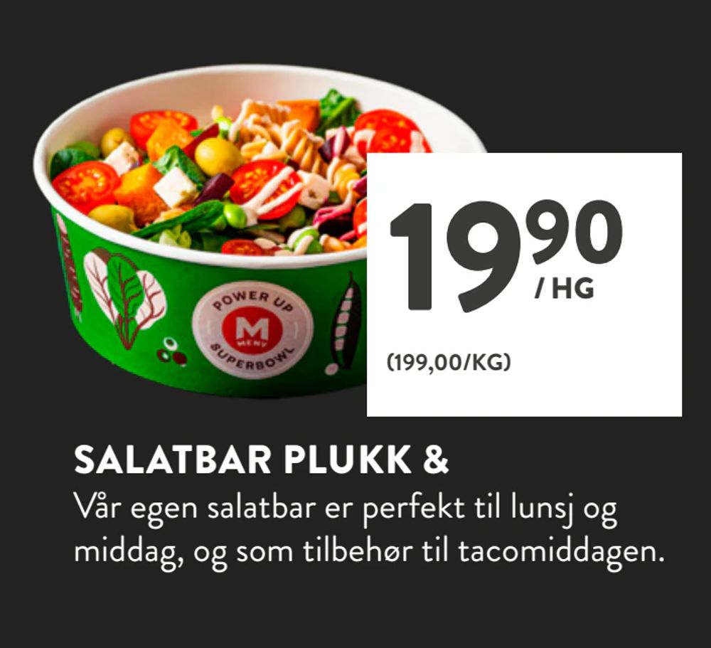 Salatbar Plukk &