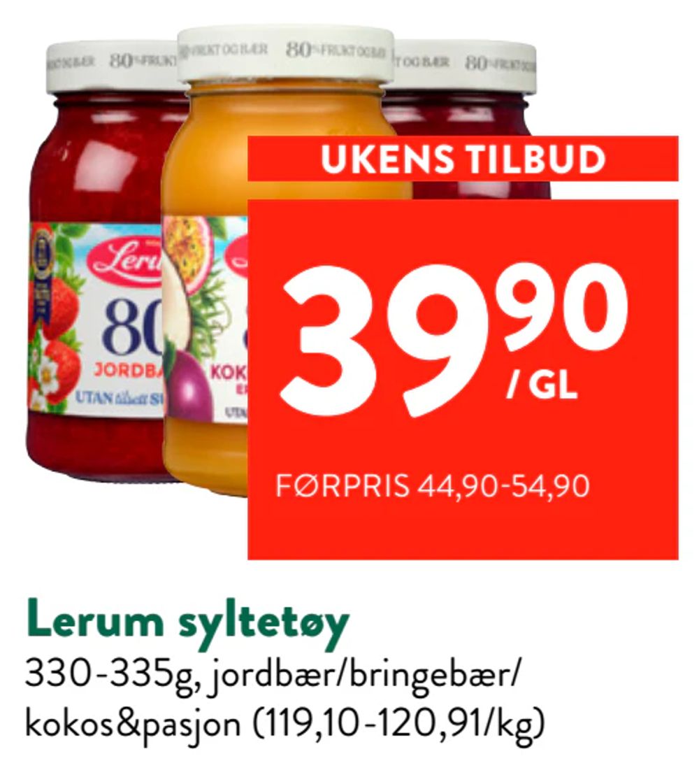Lerum syltetøy