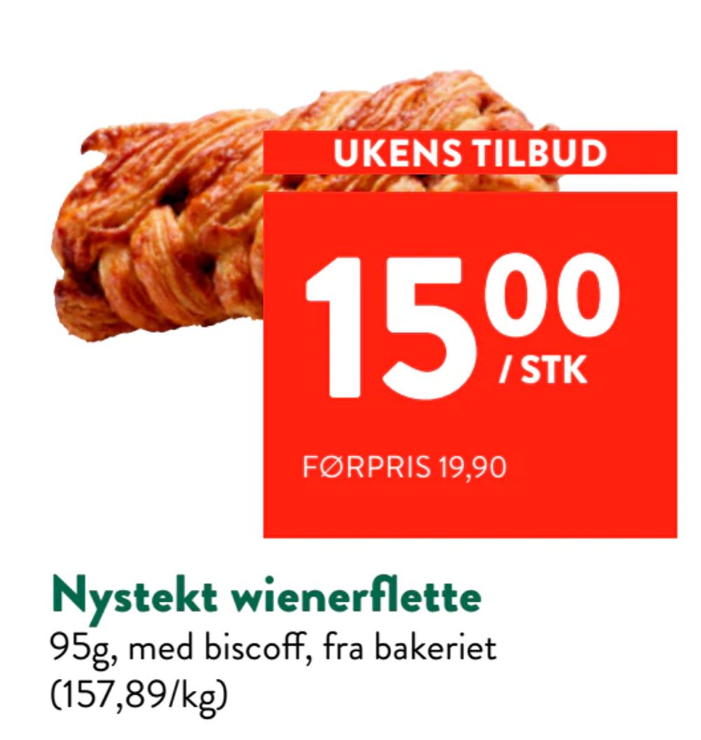 Nystekt wienerflette
