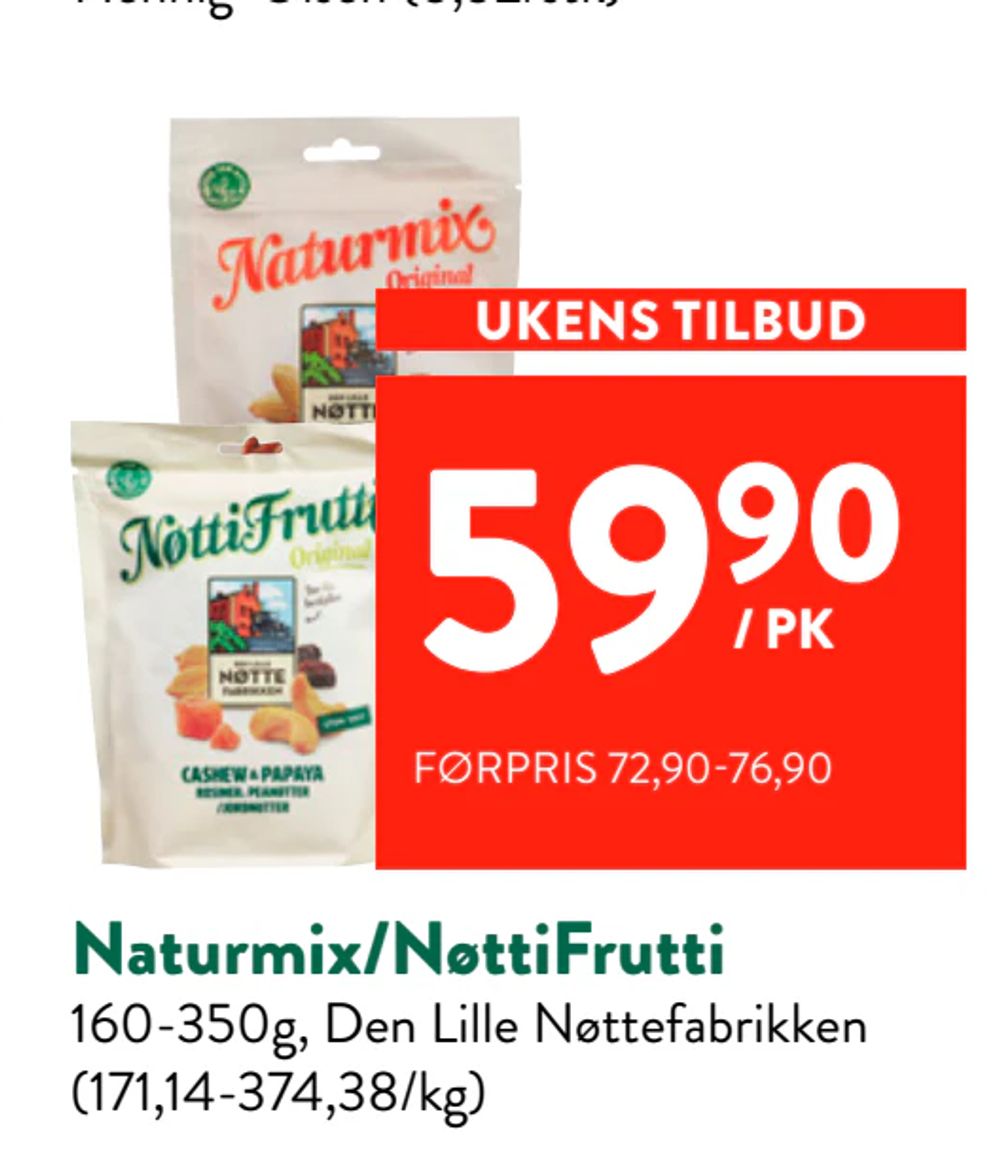 Naturmix/NøttiFrutti