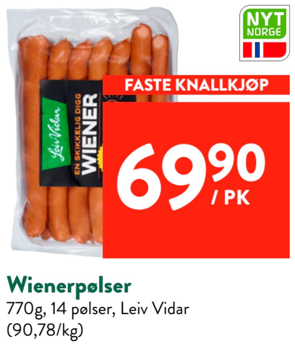 Wienerpølser