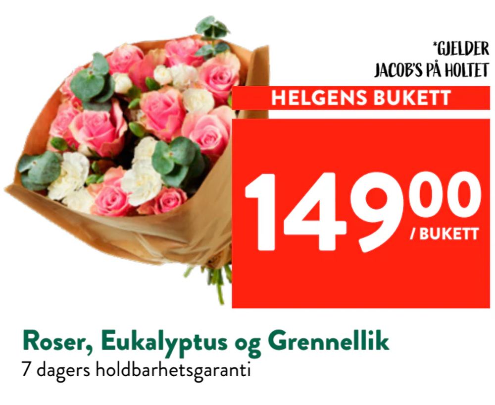 Roser, Eukalyptus og Grennellik
