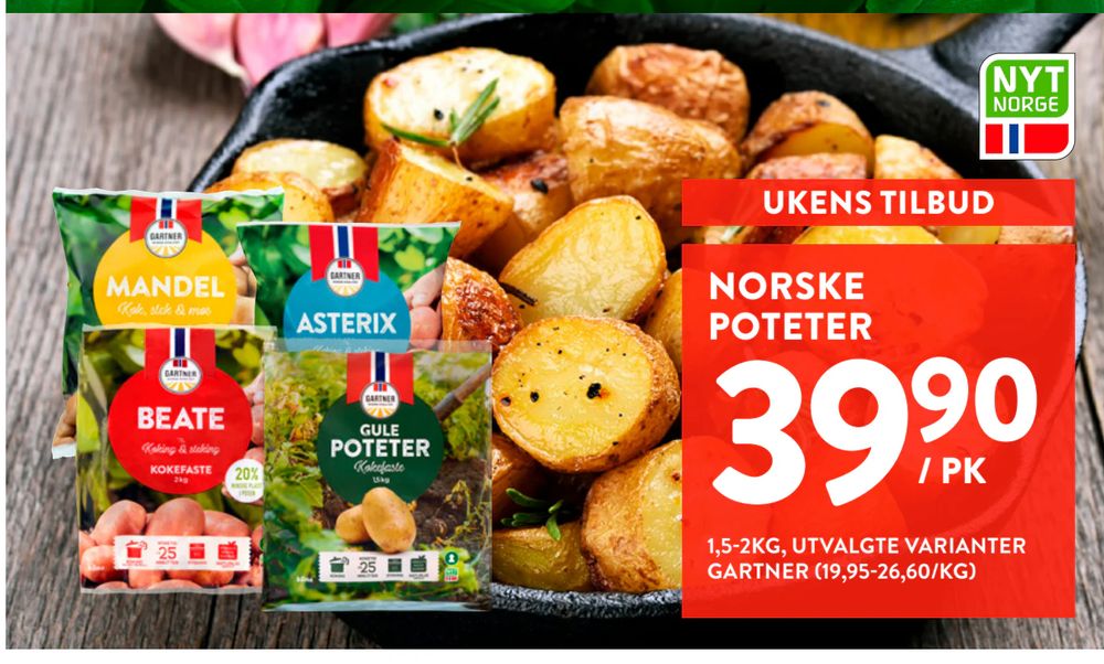 Norske Poteter