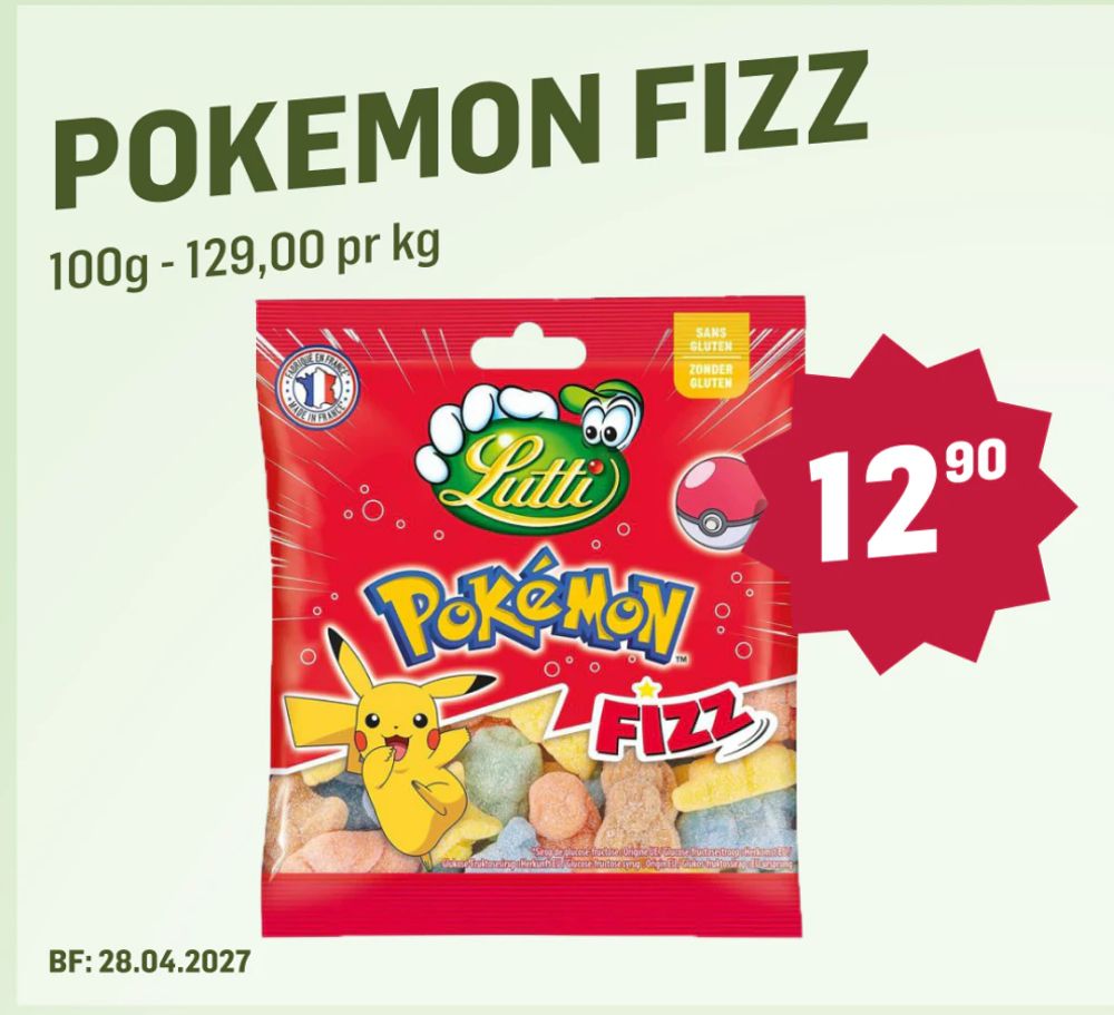 Pokemon Fizz