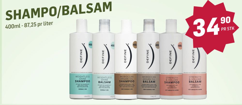 Shampo/Balsam