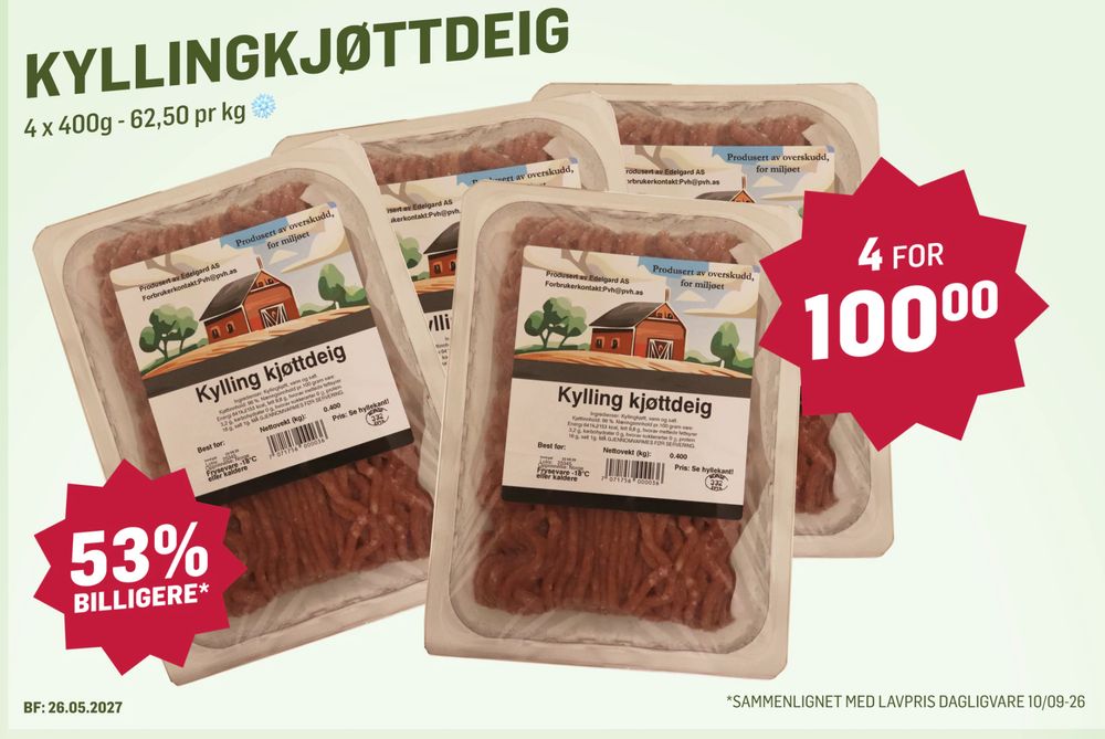 Kyllingkjøttdeig