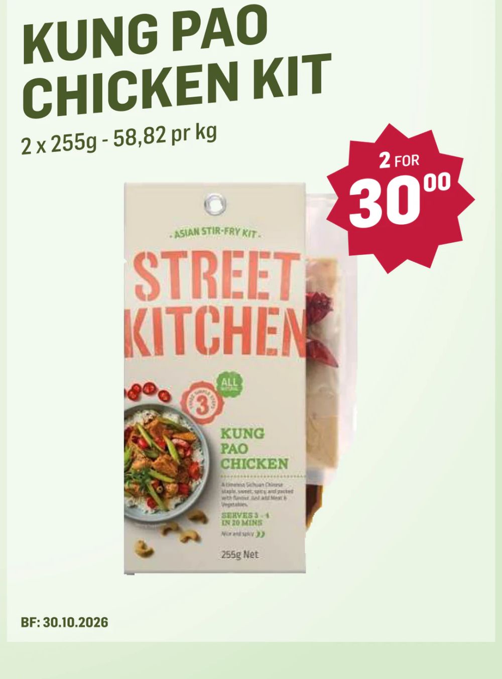 Kung Pao Chicken Kit