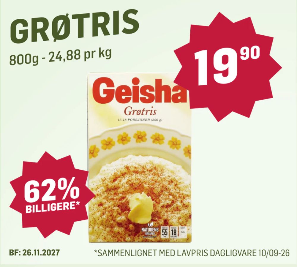 Grøtris
