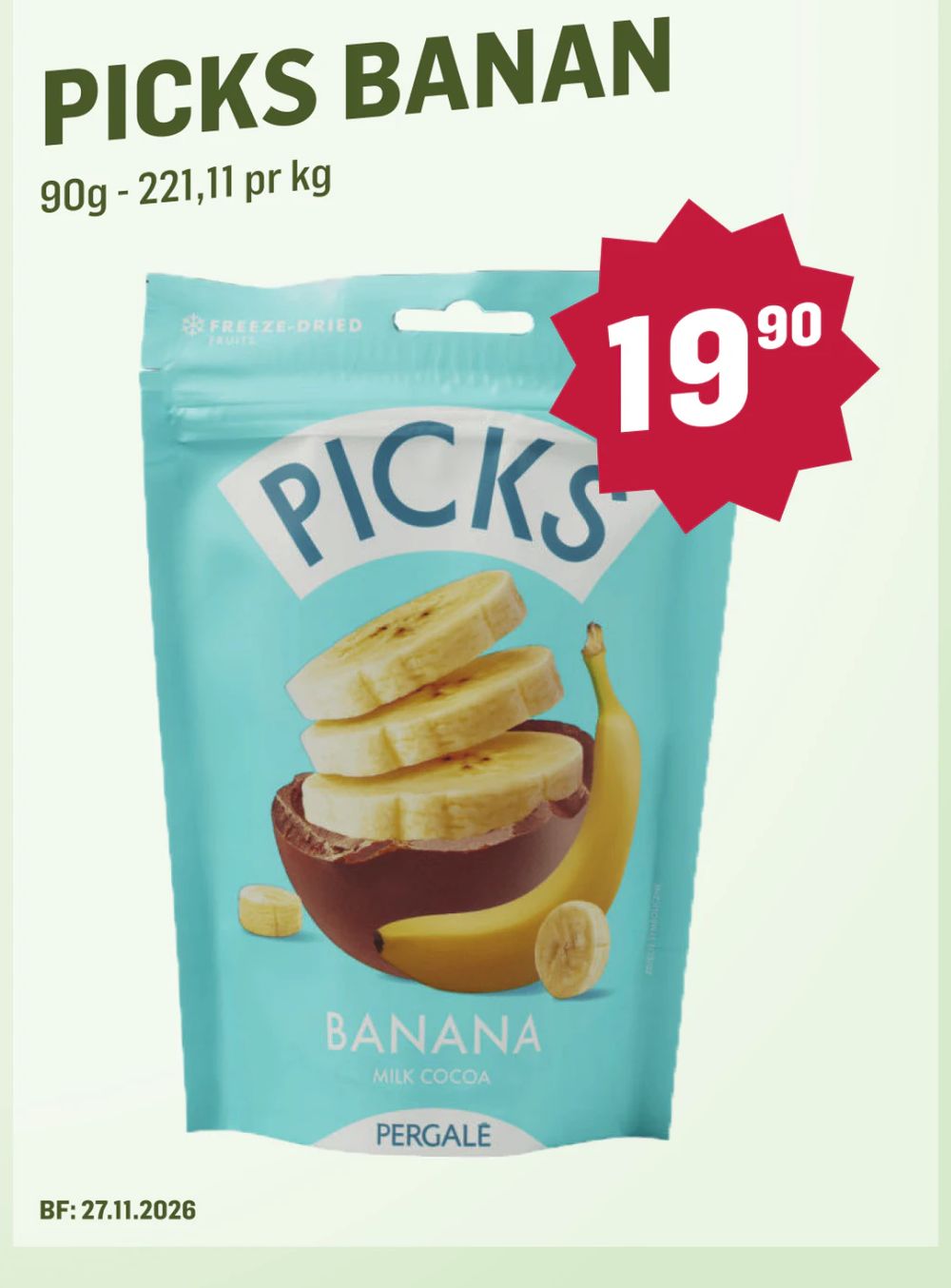 Picks Banan