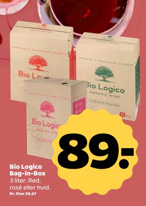 Bio Logico Bag-in-Box