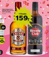 Chivas Regal 12 års Whisky eller Havana Club 7 års Rom