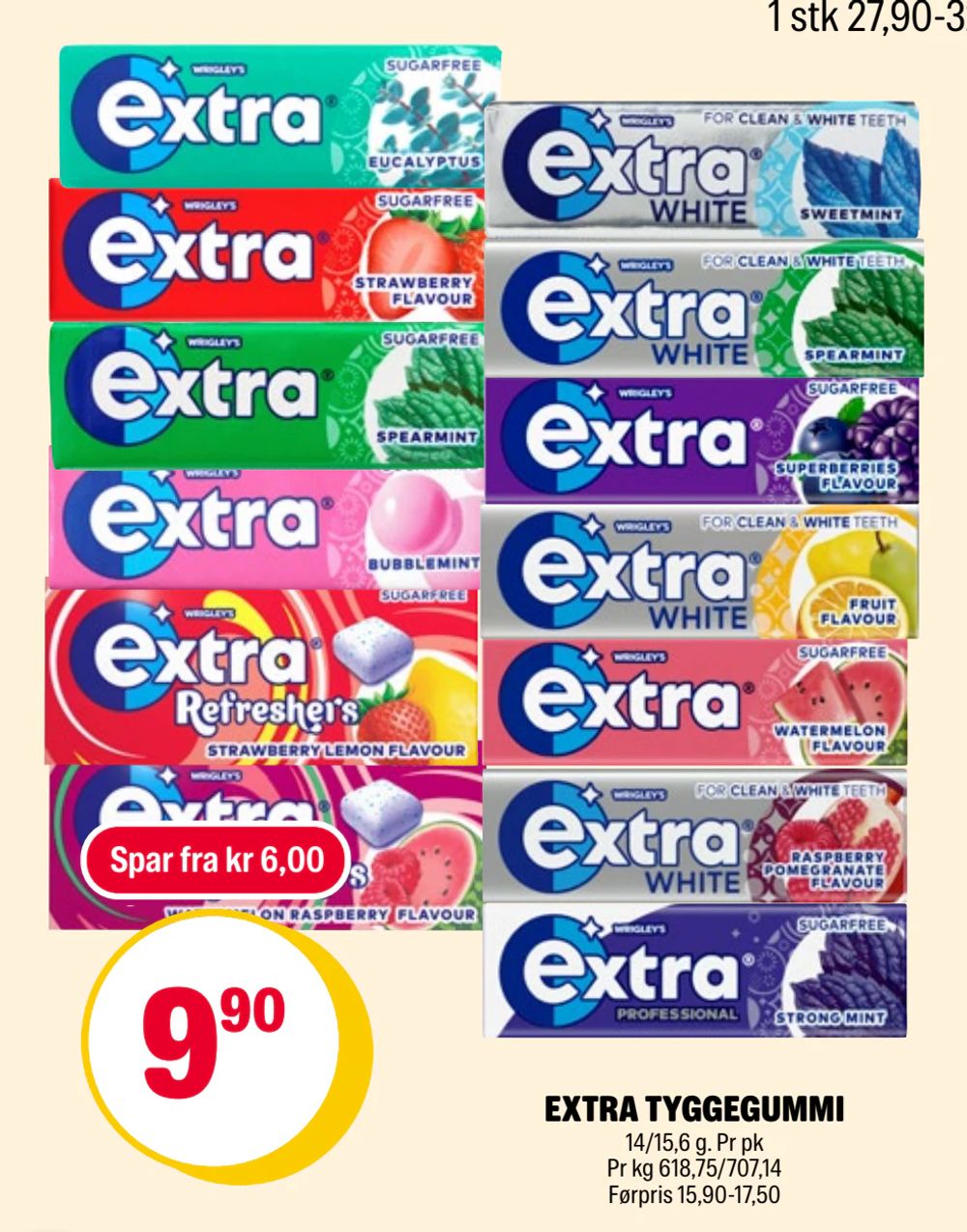 Extra Tyggegummi