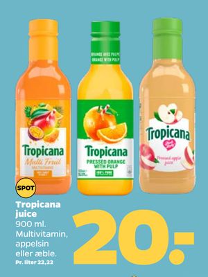 Tropicana juice