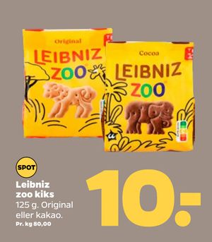 Leibniz zoo kiks