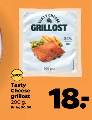 Tasty Cheese grillost