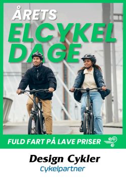 Design Cykler Årets elcykeldage