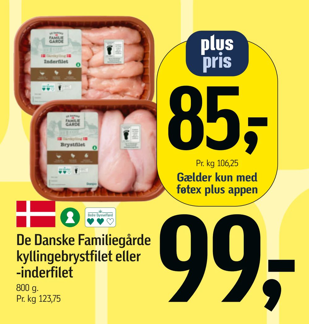 Kylling ftex p tilbud se 11+ priser her Kylling ftex p tilbud se 11+ priser her
