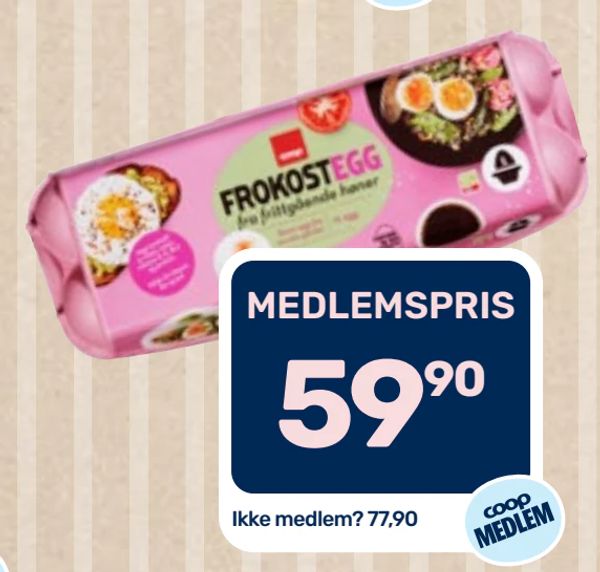 Frokostegg