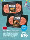 Burger BOOST af dansk kød