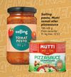 Salling pesto, Mutti tomat eller pizzasauce