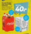 Monster Energy eller Coca-Cola sodavand
