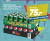 Pepsi Max eller Faxe Kondi sodavand