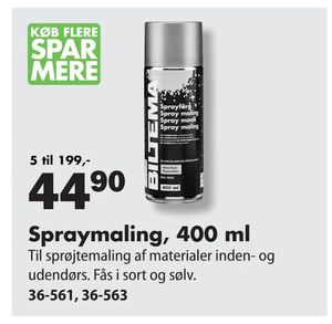 Spraymaling, 400 ml