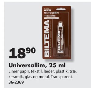 Universallim, 25 ml