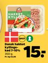 Dansk hakket kyllingekød 7-10%