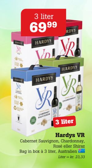 Hardys VR