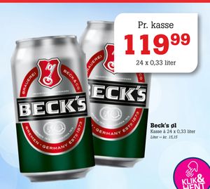 Beck's øl