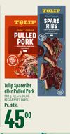 Tulip Spareribs eller Pulled Pork