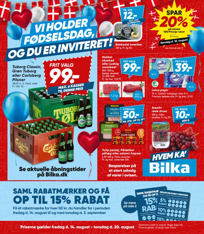 Bilka tilbudsavis
