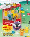 Pokémon Battle Figure Set 3-pack figurer