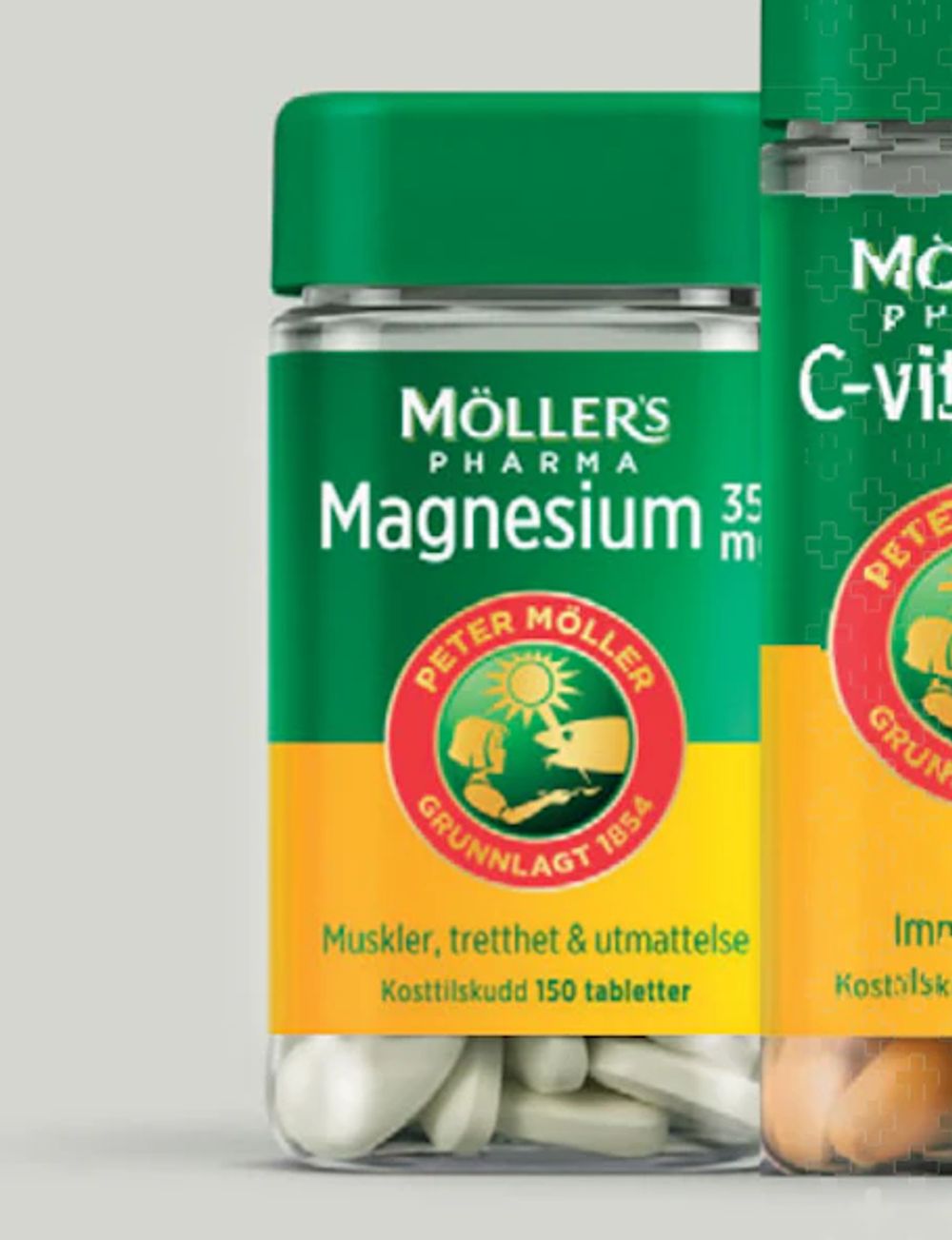Tilbud på Möller's Pharma Magnesium fra Vitusapotek til 99,50 kr