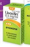 Livostin øyedråper 0,5 mg/ml