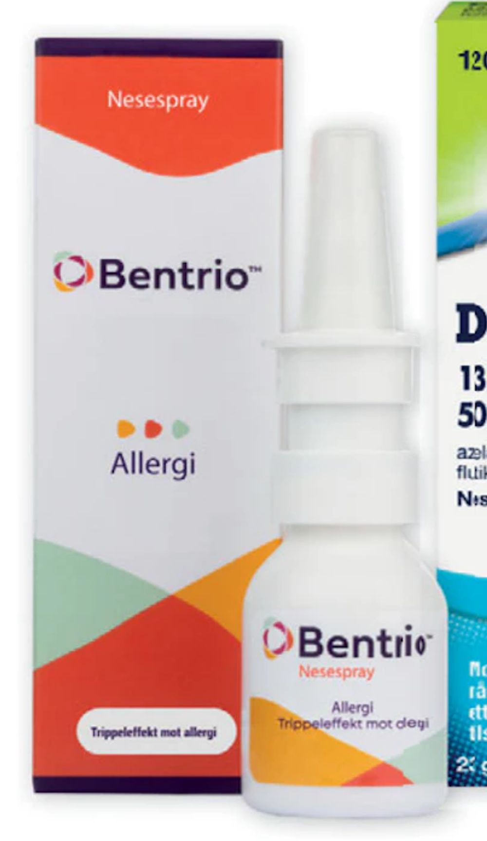 Tilbud på Bentrio nesespray fra Vitusapotek til 189,90 kr