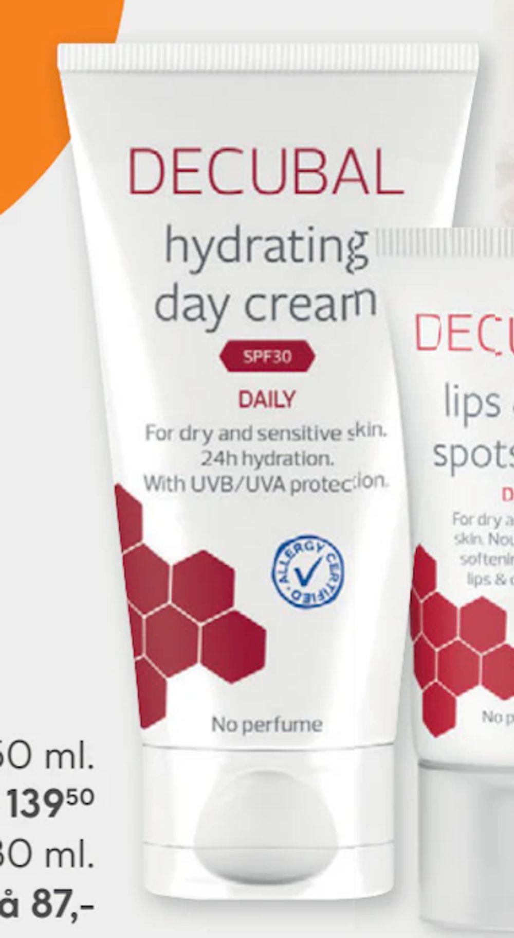Tilbud på Hydrating Day Cream fra Vitusapotek til 139,50 kr