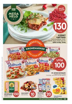Kundeavis fra Coop Mega