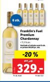Franklin‘s Fuel Premium Chardonnay
