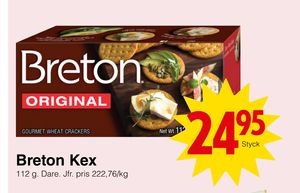 Breton Kex