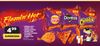 Chipsy Lay’s Flamin’ Hot > Chipsy Doritos Flamin’ Hot > Chrupki Cheetos Crunchos Flamin’ Hot