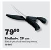 Filetkniv, 29 cm