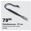 Fiskehammer, 19 cm