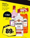 Gibson's London Gin
